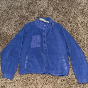 pacsun purple sweater